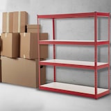 thumbnail of Schwerlastregal 160x60x180 cm rot