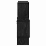 thumbnail of vidaXL Wandplank met plank Zwart eiken 82 x 15 x 51 cm Bewerkt hout