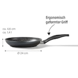 thumbnail of STONELINE® Bratpfanne 24 cm, Made in Germany, antihaftbeschichtete Pfanne, Induktion geeignet