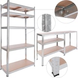 thumbnail of AREBOS Werkstatt-Schwerlastregal MDF-Büro-Regal