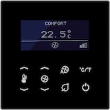 thumbnail of Jung Raumtemperaturregler TRD LS 923028 SW TRDLS923028SW