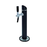 thumbnail of Schanksäule Modell Black Tower, 1-leitig, mit Zierflansch