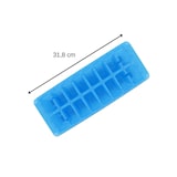 thumbnail of Blauwe ijsblokjesvorm, capaciteit 16 ijsblokjes, Fackelmann Bar Concept