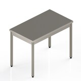 thumbnail of REALINOX Table centrale std 15/10 pieds carrés 700x600x900