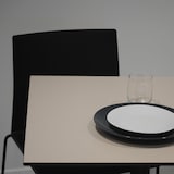 thumbnail of Restootab - Tavolo pieghevole Nemo da esterno laminato beige 70x70