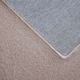thumbnail of Teppich Schlafzimmer Unifarben Elegant Waschbar Strapazierfähig Wohnzimmer Esszimmer Läufer Beige 80x250 cm – NECKAR von Kadima Design