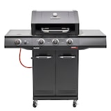 thumbnail of Gasgrill Char-Broil Advantage CORE B 3 schwarz metallic inkl. 3 Brenner + Seitenbrenner Deckelthermometer, Grillrost
