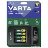thumbnail of Varta LCD Smart Charger+ 4x AA 56706 2100mAh Ladegeräte/Ladekabel/Netzteile spezial