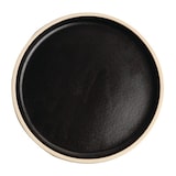 thumbnail of Olympia Canvas platte ronde borden zwart 18cm