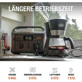 thumbnail of Jackery Explorer 500 - Lithium-Ion (Li-Ion) - 24000 mAh - AC - Solar - 518 Wh - 500 W - DC 12 - AC 230 - USB A 5