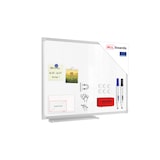 thumbnail of ALLboards Tableau Blanc Magnétique Effaçable à Sec avec Cadre en Aluminium 60x45cm