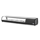 thumbnail of Vitrina para sushi, Arctic, Incluye: 6x GN 1/3 (H) 40 mm, GN 1/3, Negro, 220-240V/190W, 1529x426x(H)296mm