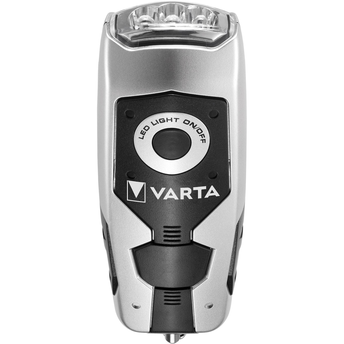 Varta Dynamo Light LED Taschenlampe dynamobetrieben 28 lm 1 h 150 g 17680101401