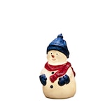 thumbnail of Konstsmide LED Kunststoffschneemann, 4 warm weiße Dioden, 4,5V, Außen (IP44), schwarzes Kabel - 4249-000