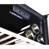 thumbnail of PKM wijnkoelkast WKS52-2, 124 liter netto inhoud, automatisch ontdooiproces