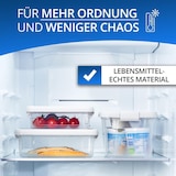 thumbnail of Aufbewahrungsbox mit Deckel 5er Set 1,5 L Kunststoffbox Stapelbox Regalbox Lagerbox Transparent