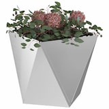 thumbnail of vidaXL Pflanzkübel 2 pcs Silber 50 x 50 x 50 cm Verzinkter Stahl