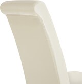 thumbnail of tectake Silla de comedor ergonómica - Juego de 4 crema