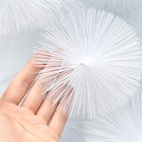 thumbnail of Árbol de Navidad, Pino navideño Clasico Decoración navideña Interior y Exterior (210cm - 2.1m Blanco)