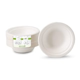 thumbnail of greenbox - Schalen aus Zuckerrohr 250 ml, rund, 50 St.