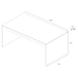 thumbnail of SARMOG SCRIVANIA L150 IN KIT  in truciolare nobilitato color olmo chiaro
