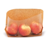 thumbnail of Garcia de Pou 100 Unités - Récipients Avec Base Et Fenêtre 'Turtle Pack' 50 G/M2 + 15 Pp 27+4/4X15 Cm Naturel Kraft