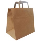 thumbnail of Paper Bag Kraft Brown with Handles 33x20x33 cm 250 pcs.