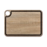 thumbnail of Arcos Snijplank - Snijplank met kanaal - hars en cellulosevezel 33 x 23 cm en 6,5 mm dik - kleur bruin