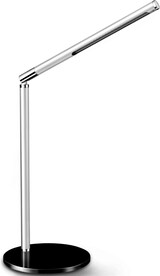 thumbnail of CEP Schreibtischlampe Ecoline CLED-100 Schwarz, Grau Metallic