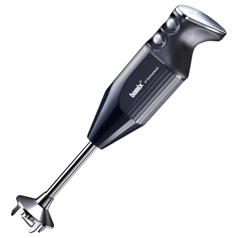 Bamix - Mixeur plongeant MAXX 350 watts, 2 vitesses - NOIR