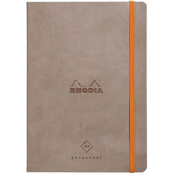 Bullet Journal Perpetual A5 64 Blatt 90g/qm Maulwurf