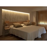 thumbnail of Ruban LED 12W sur Enrouleur 25m - Guirlande Lumineuse Blanche 4000K - Pour Intérieur Extérieur Façade Maison Evènement ASLO