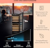 thumbnail of Klarstein Barossa 77 Duo Weinkühlschrank 2 Zonen 191 L 77 Fl. Touch LED schwarz Schwarz
