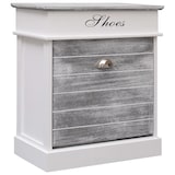 thumbnail of Helloshop26 - Armoire à chaussures range chaussures rangement meuble entrée couloir salon 50 x 28 x 58 cm bois de Paulownia gris 02_0021771