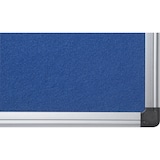 thumbnail of Bi-Office Maya Blauw Viltbord Met Aluminium Omlijsting, 200x120 cm