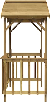 thumbnail of Helloshop26 - Refugio para barbacoa 163,5 x 93 x 210 cm Madera de pino impregnada verde 02_0022159
