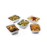 thumbnail of MONOUSO - Bandeja de Aluminio 315x212mm 2200ml (100 Uds)