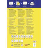 thumbnail of Avery Zweckform 3490 Universal-Etiketten, A4 mit ultragrip, Adressaufkleber, 70 x 36 mm, 30 Bogen/720 Etiketten, weiß