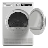 thumbnail of Telefunken T-11-400 Kondenstrockner / 7kg Trockner mit 15 Programmen, Startzeitvorwahl & Knitterschutz