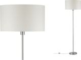 thumbnail of Paulmann Stehleuchte Tessa E27   max. 60W Creme Eisen gebürstet Metall Stoff 70922