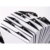 thumbnail of Rollkartei Telindex 500 Karten 195x135x165mm schwarz