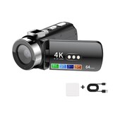 thumbnail of Caméscope Numérique 4K Vision Nocturne Couleurs Écran Rotatif WiFi Longue Autonomie YONIS