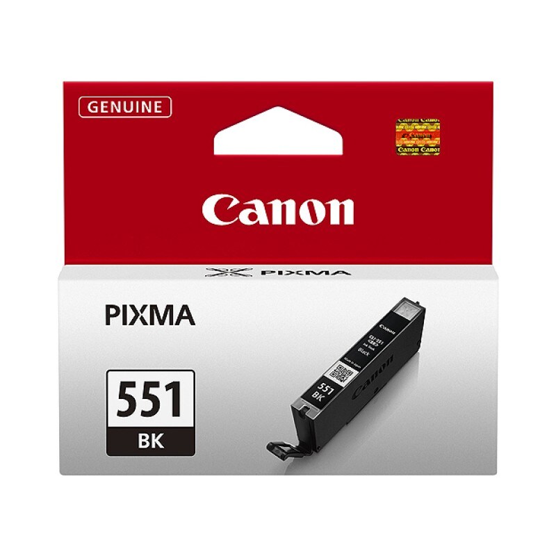 CANON Cartouche Jet d'encre Noir 551 6508B001