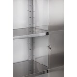 thumbnail of Geschirrschrank mit 2 Schiebetüren B 180cm Höhe 200cm