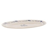 thumbnail of Plat ovale Appoline bleu 42x30 cm -  Ovale Grès Table Passion 42.00x32.00 cm