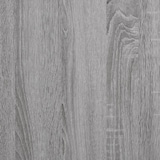 thumbnail of vidaXL Wandregale 2 Stk. Grau Sonoma 80x15x26,5 cm Holzwerkstoff