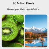 thumbnail of Appareil Photo Numérique 4K 96MP Zoom 16X Autofocus HD Compact Puissant Blanc YONIS