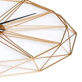 thumbnail of Relógio de Parede Moderno Dourado Ø80cm Thinia Home