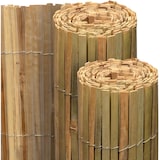 thumbnail of Malla de sombreo Valla de Protección Bambú Natural 100x300cm – 1x3 Metros COSHANO