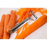 thumbnail of Julienne-Schäler mit Hobelplatte Hobelaufsatz  Julienneschneider Zoodles Hobel